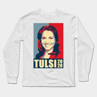 Tulsi Gabbard Long Sleeve T-Shirt